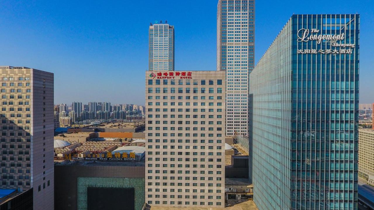 The Longemont Shenyang Otel Dış mekan fotoğraf