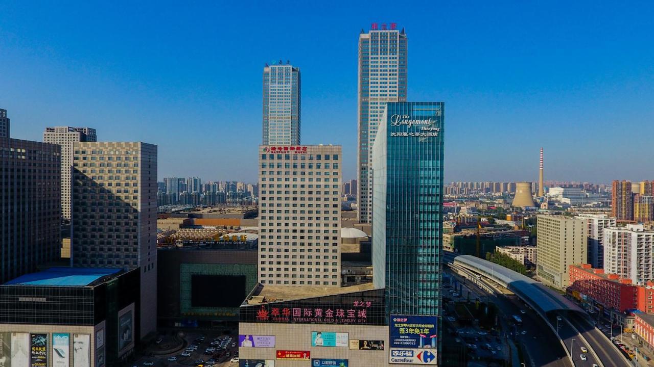 The Longemont Shenyang Otel Dış mekan fotoğraf